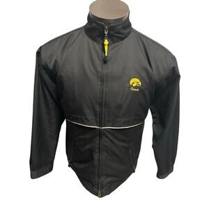 Cutter & Buck Weathertec Men’s Large Iowa Hawkeyes Full ZIP Jacket